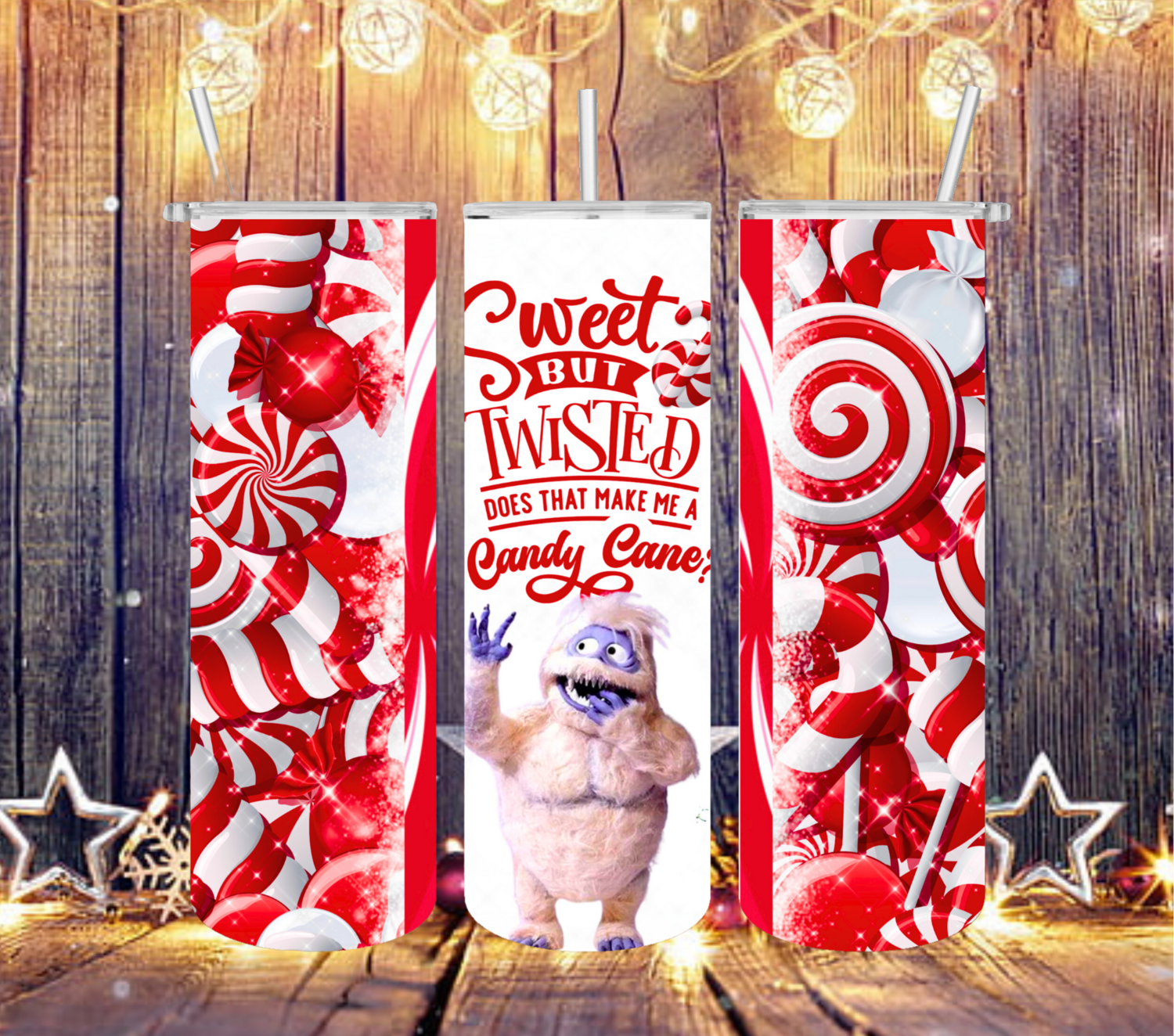 Christmas Sweet but Twisted Abominable Snowman