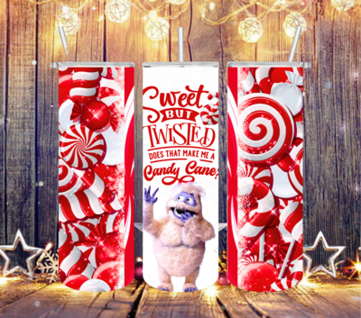 Christmas Sweet but Twisted Abominable Snowman