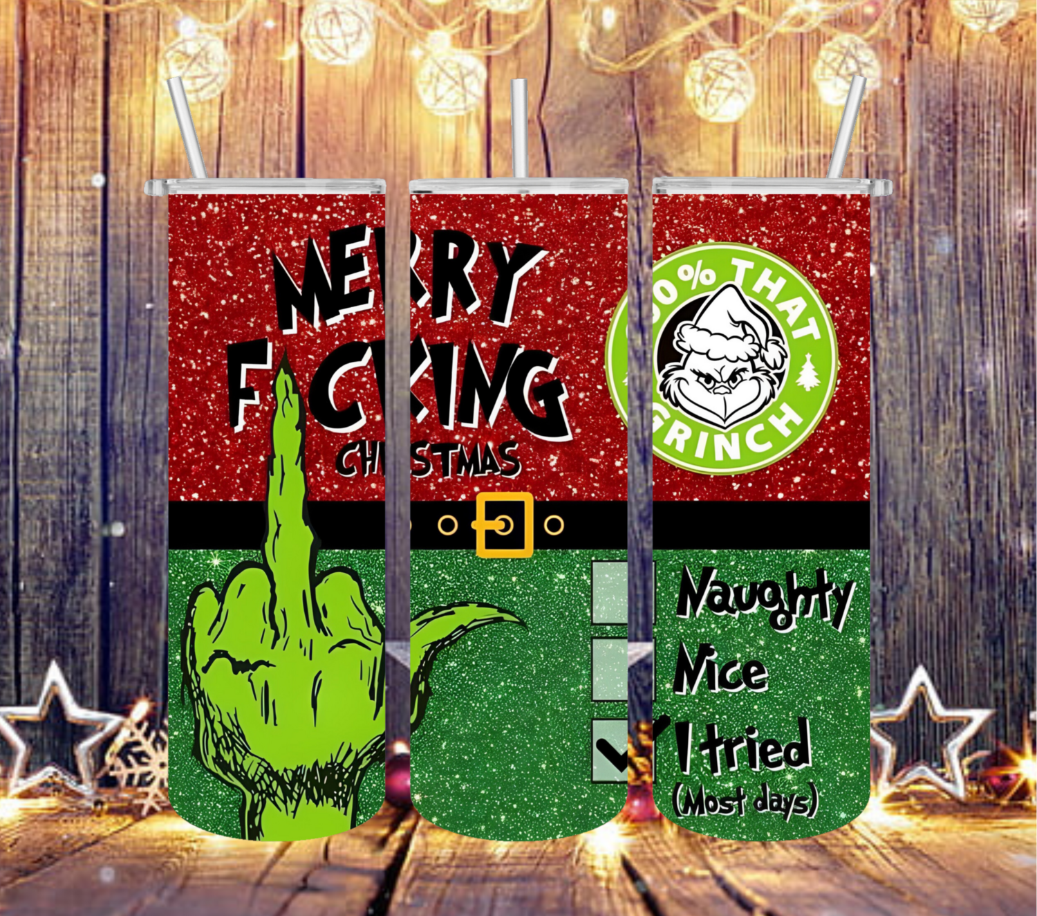 Merry Fucking Christmas!