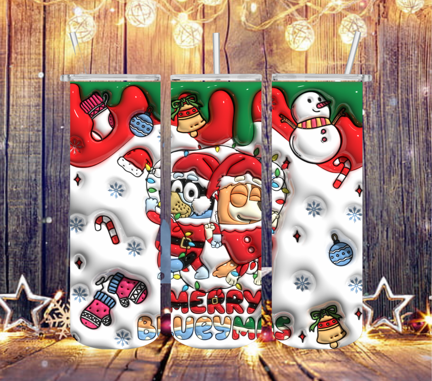 Merry Blueymas Christmas!
