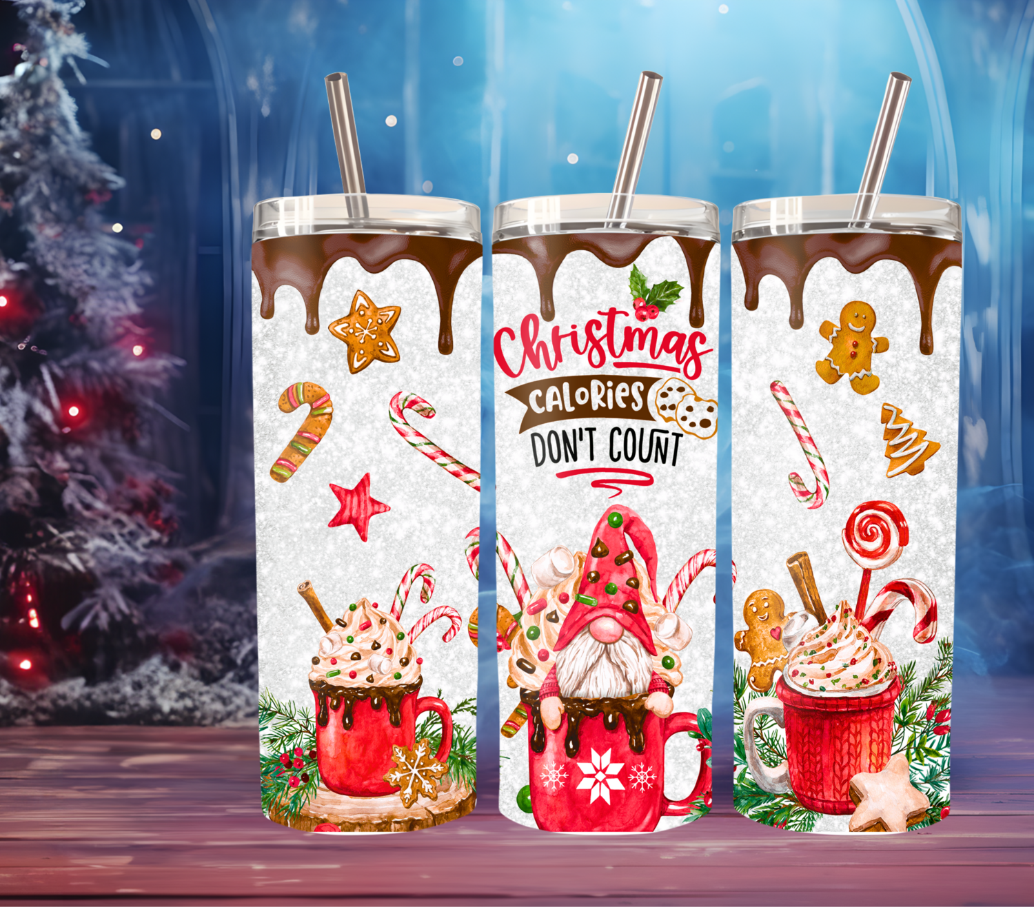 Christmas Calories Gnomes!