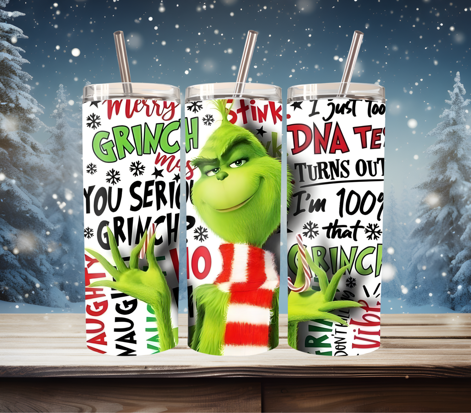 Grinch DNA Test Christmas