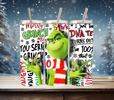 Grinch DNA Test Christmas