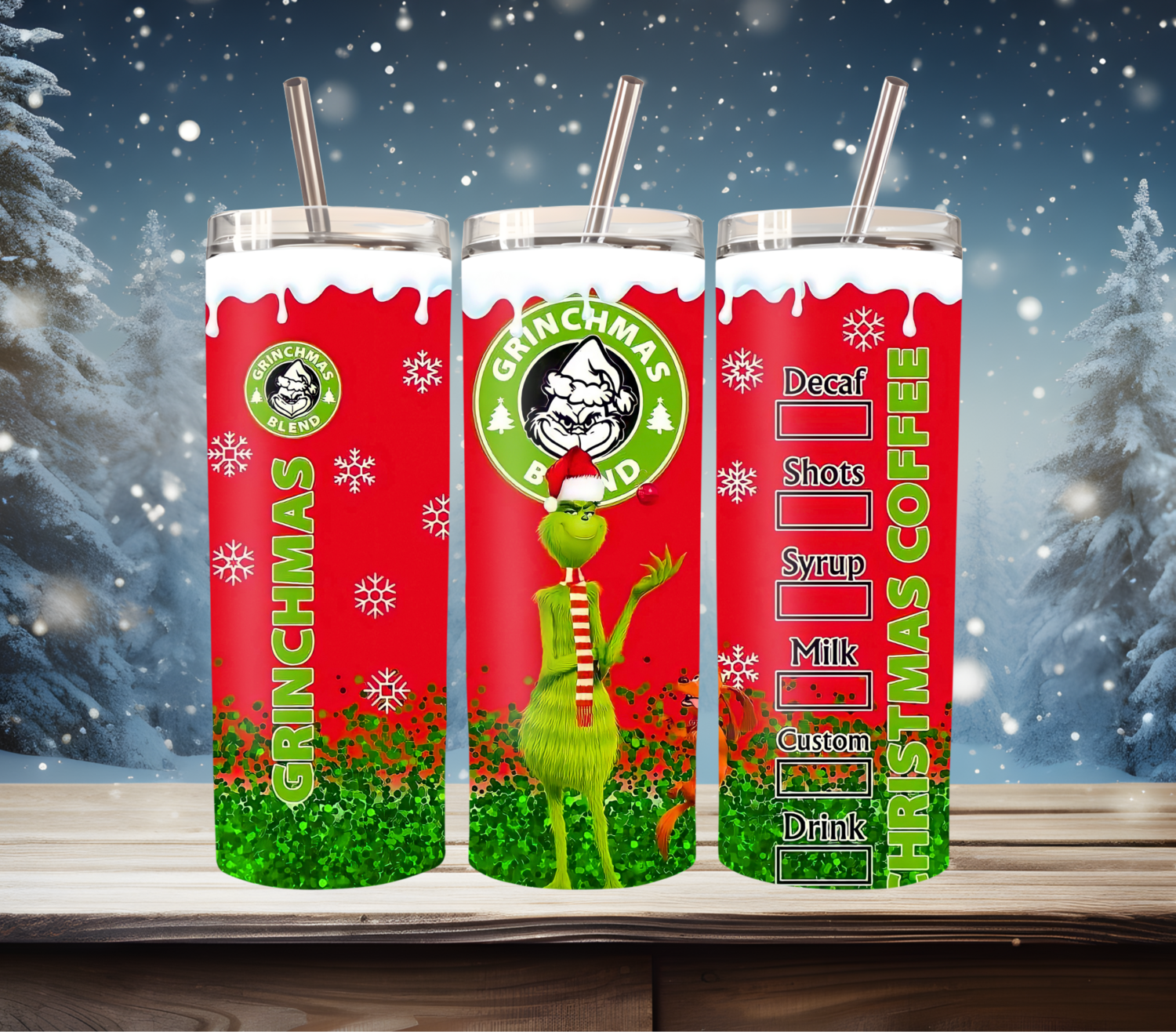 Grinchmas Coffee Christmas!