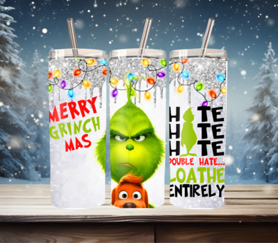 ​I hate Christmas Grinch!