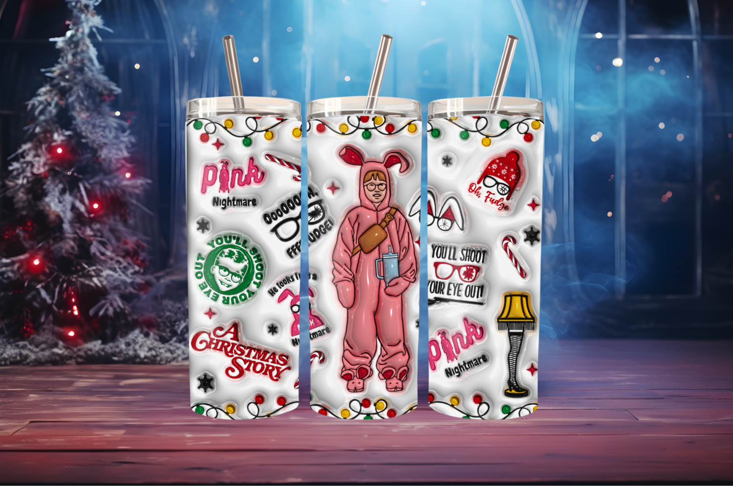 3D Christmas Story