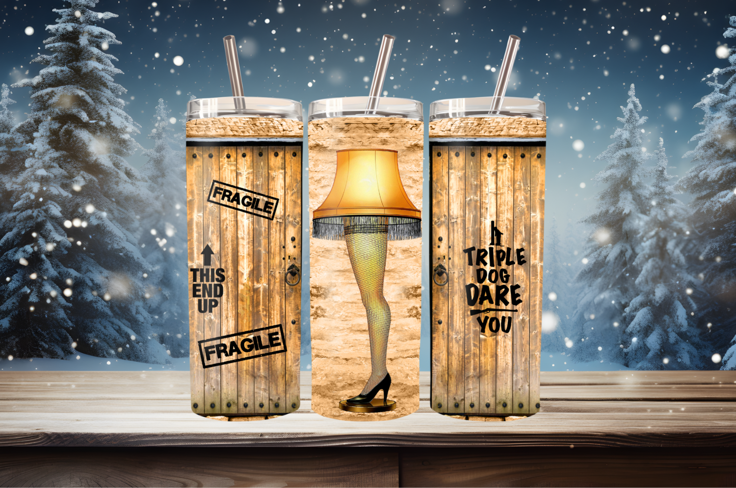 A Christmas Story Lamp!