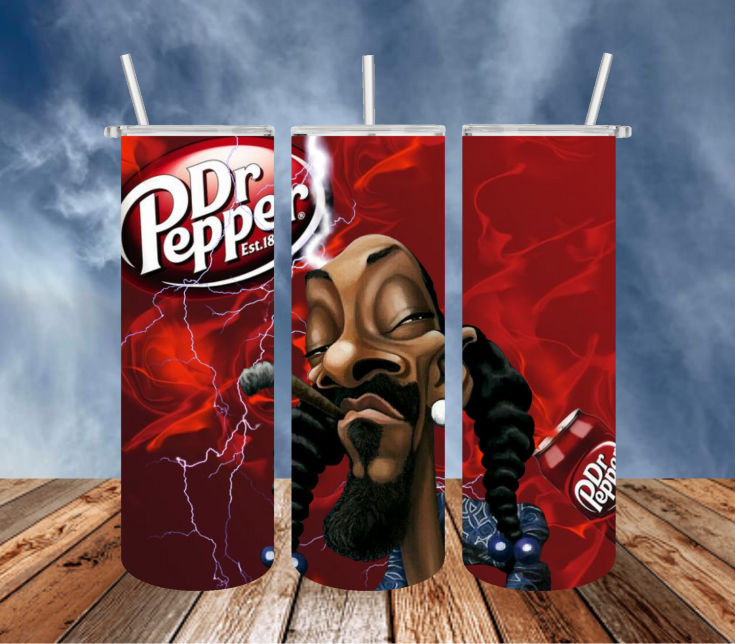 Dr. Pepper and Snoop Dogg!