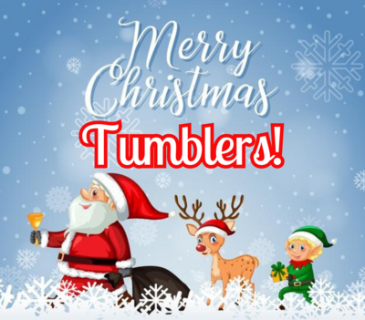 Christmas Tumblers