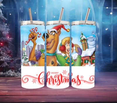 Scooby Doo Christmas Tumbler!