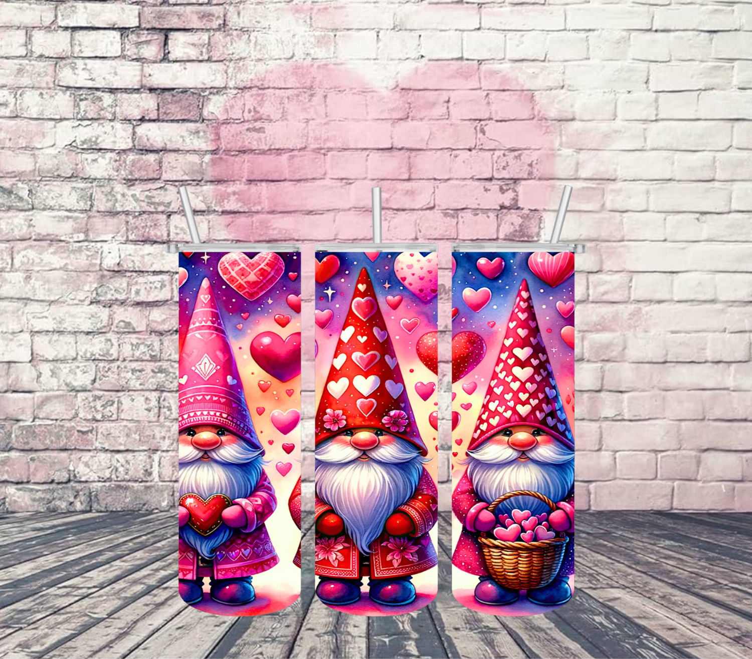 Hanging with my Gnomies Tumbler!