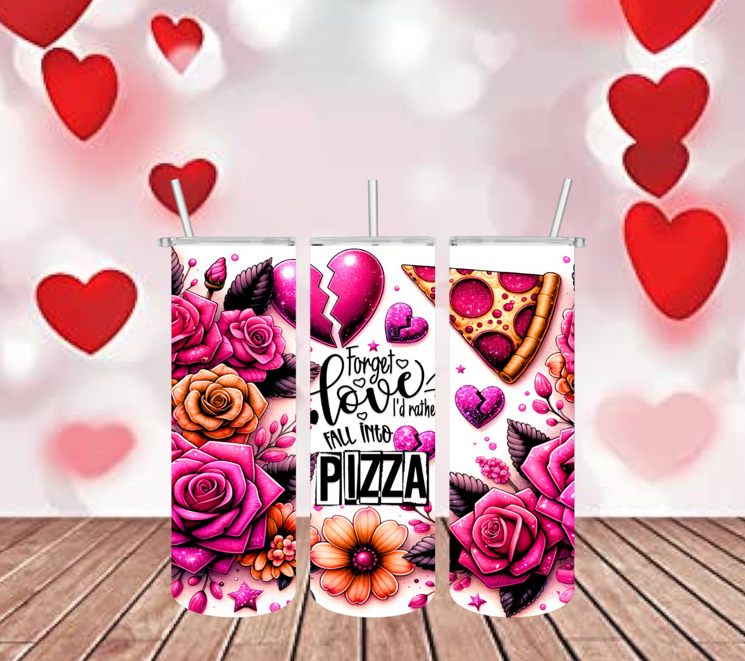 Forget Love I&#39;d Rather Fall into Pizza!