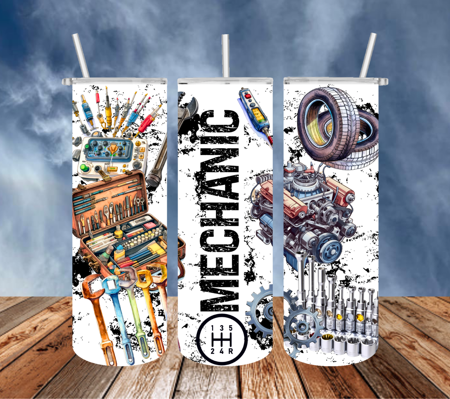 Mechanic&#39;s 1 Tumbler