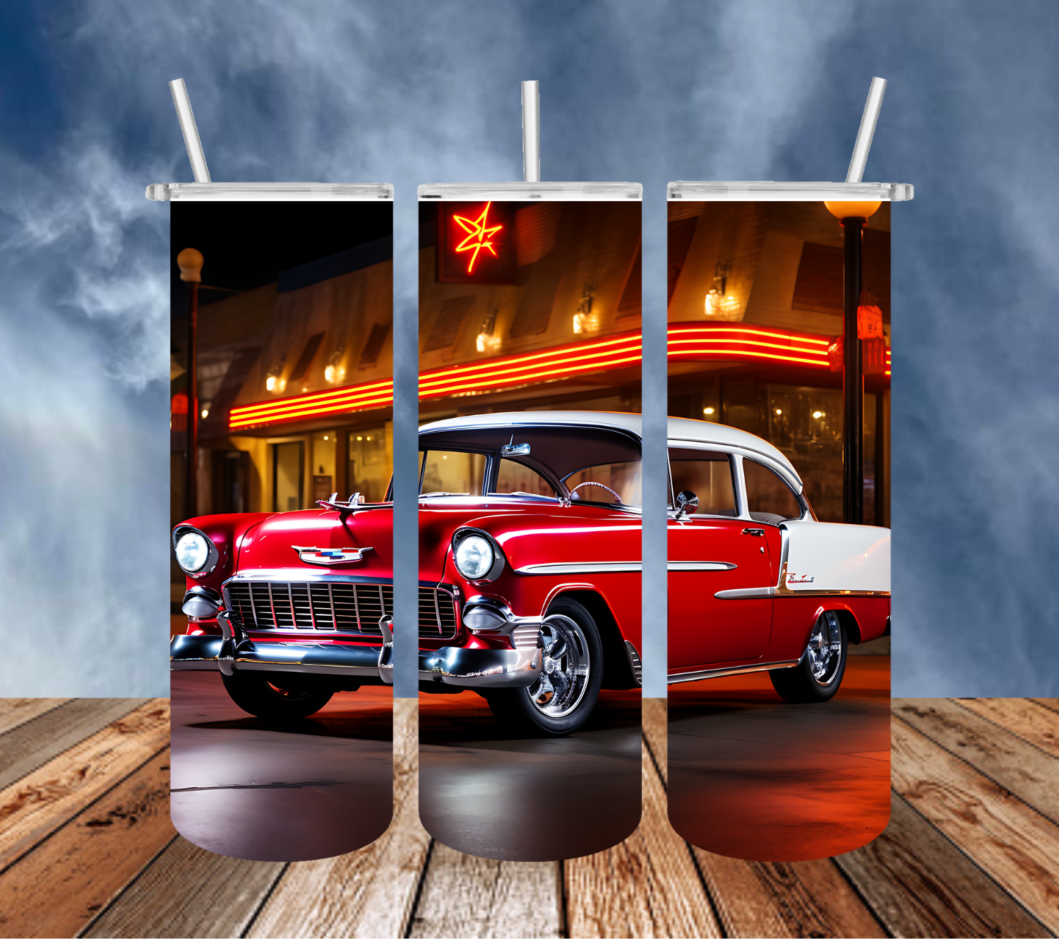 Chevy BelAir Tumbler!