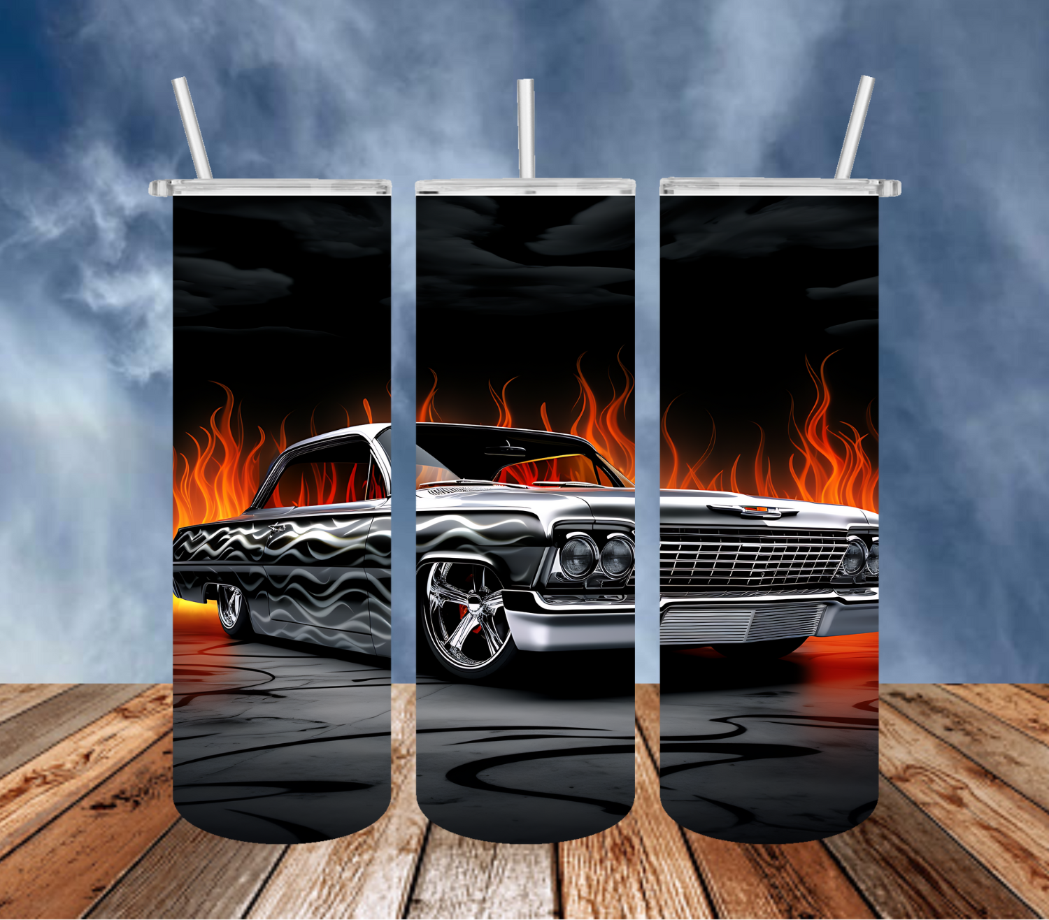 Chevy Impala Tumbler!