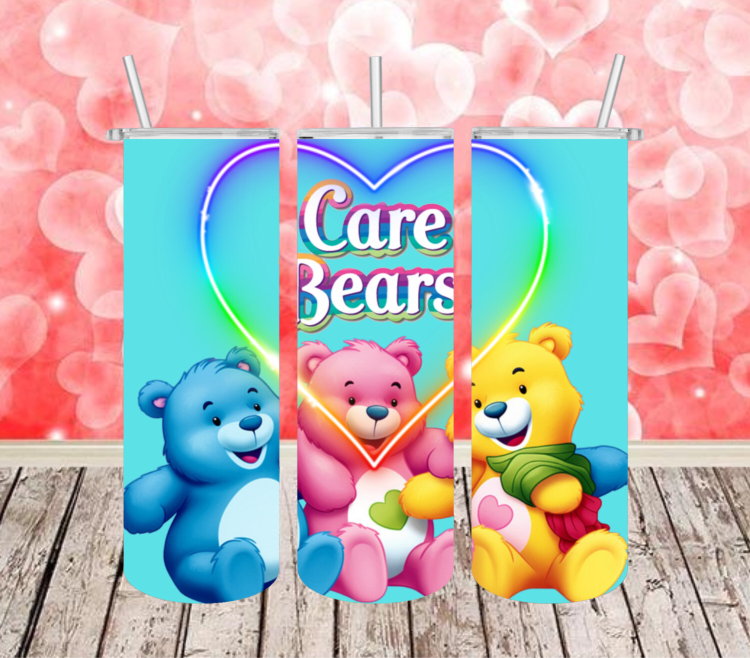 Care Bears Tumbler!