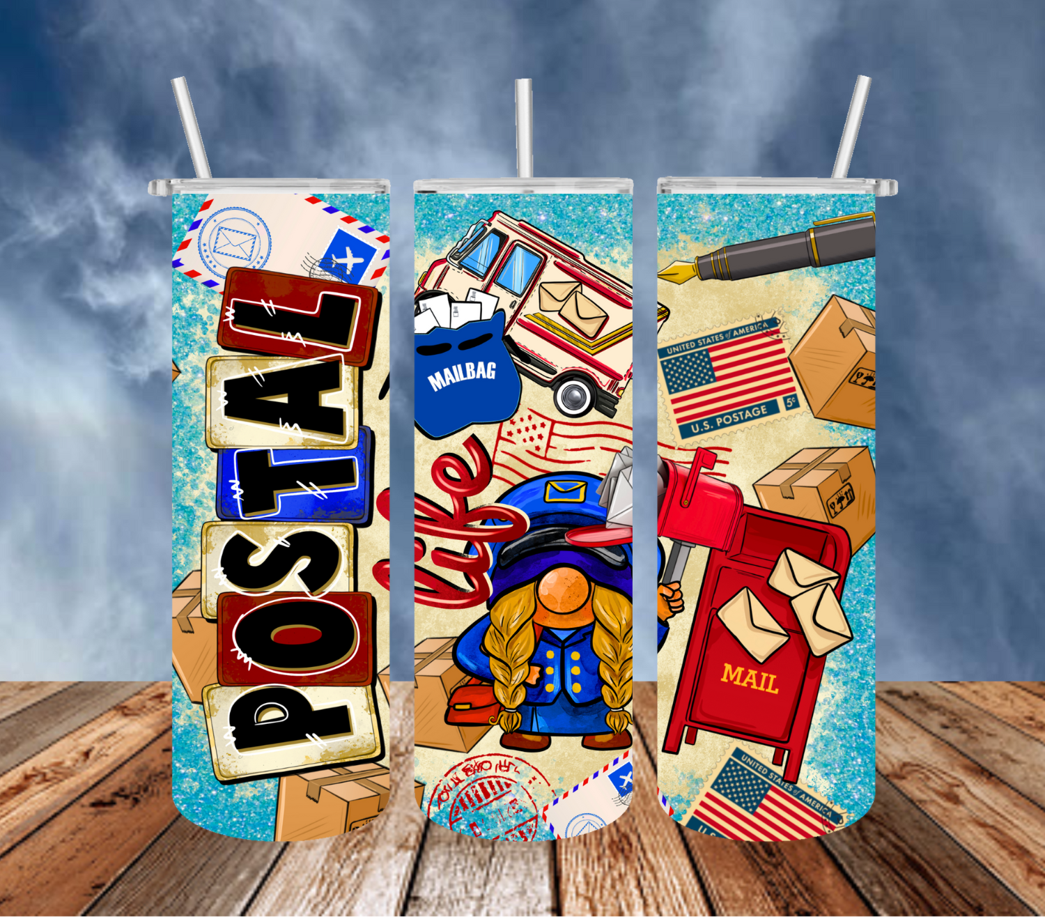 Postal Life Tumbler!