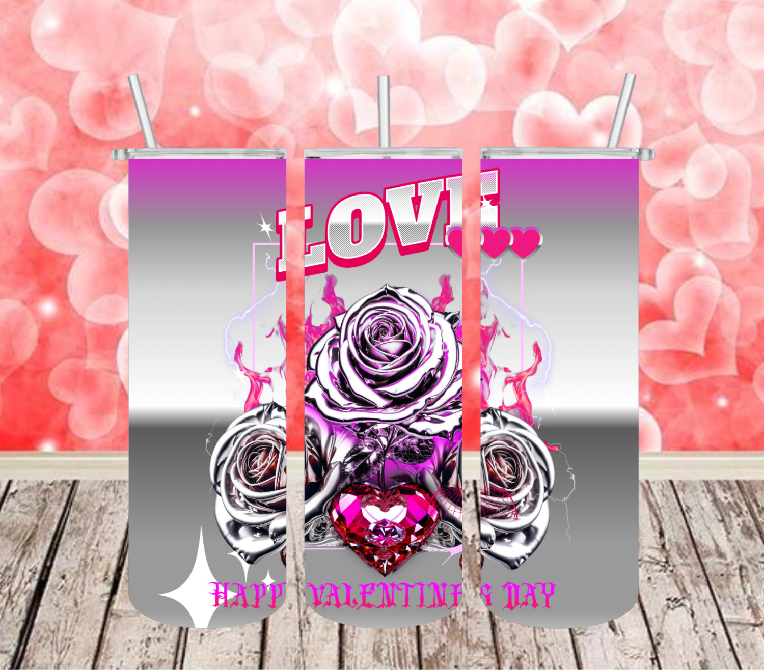 LOVE Valentines Day Tumbler!