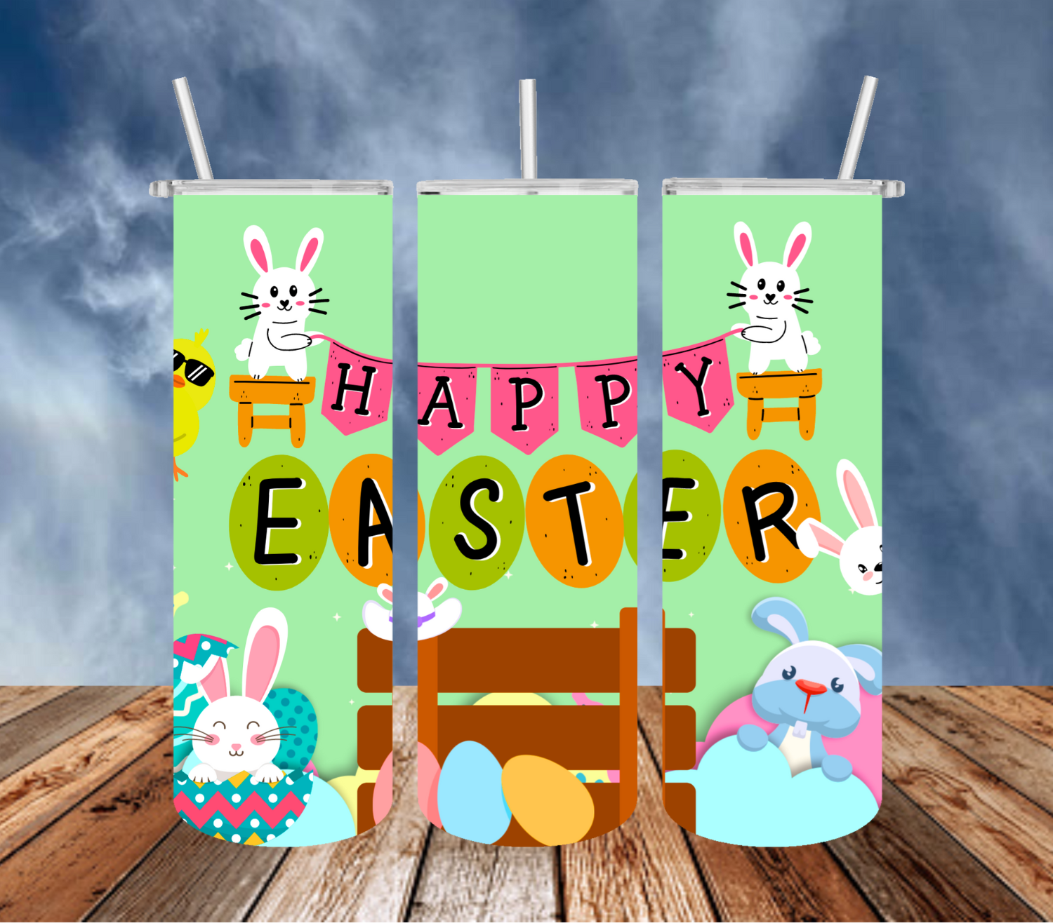 Easter Egg Hunt Tumbler!