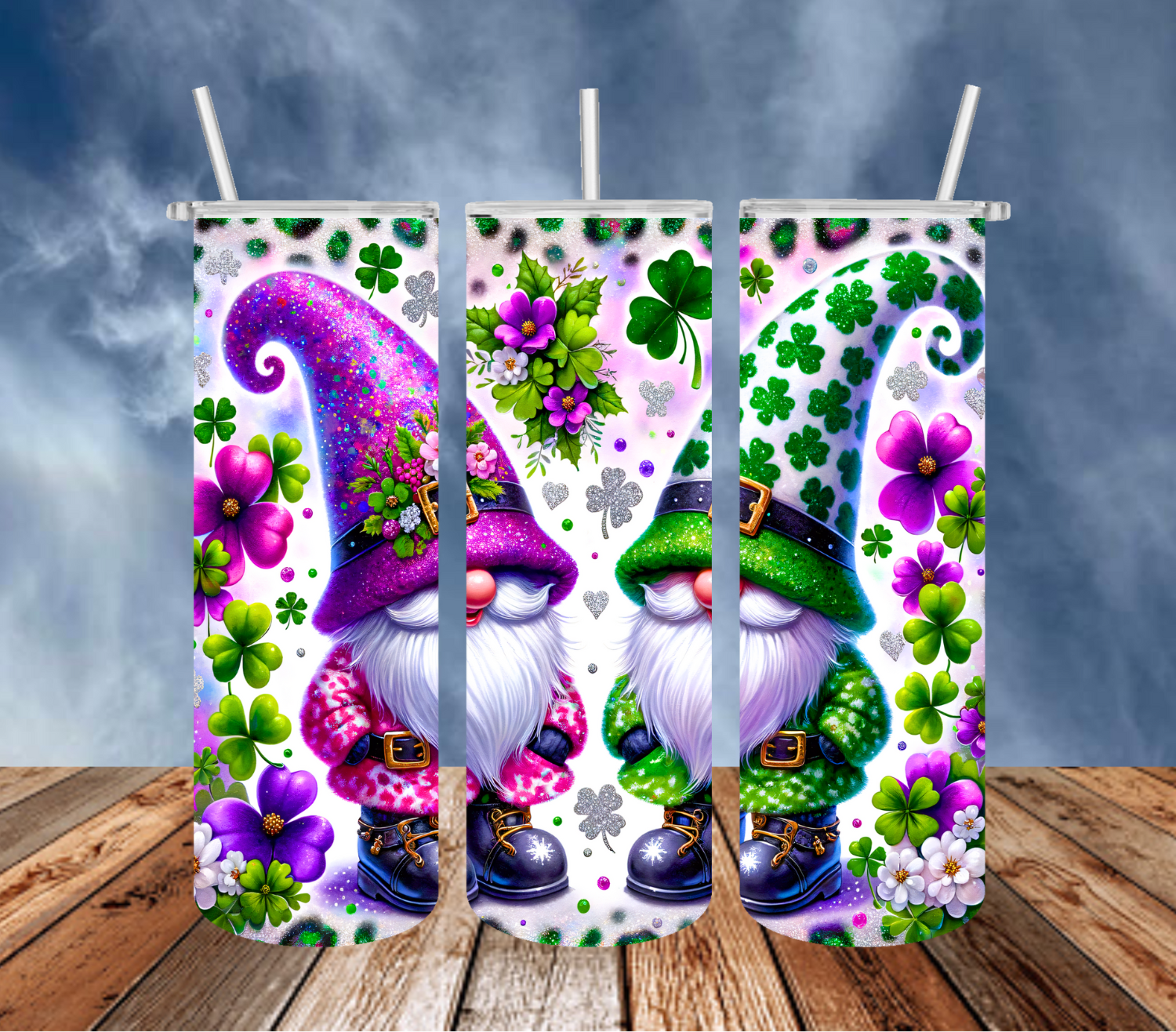 Gnomies St. Pats Tumbler