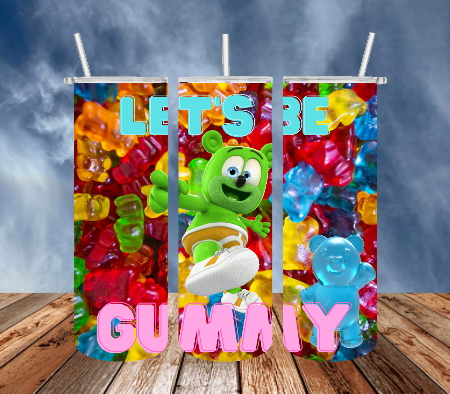 Let&#39;s Be Gummy Tumbler!