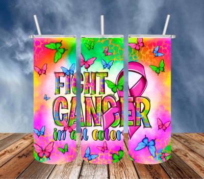 Fight Cancer in Colors