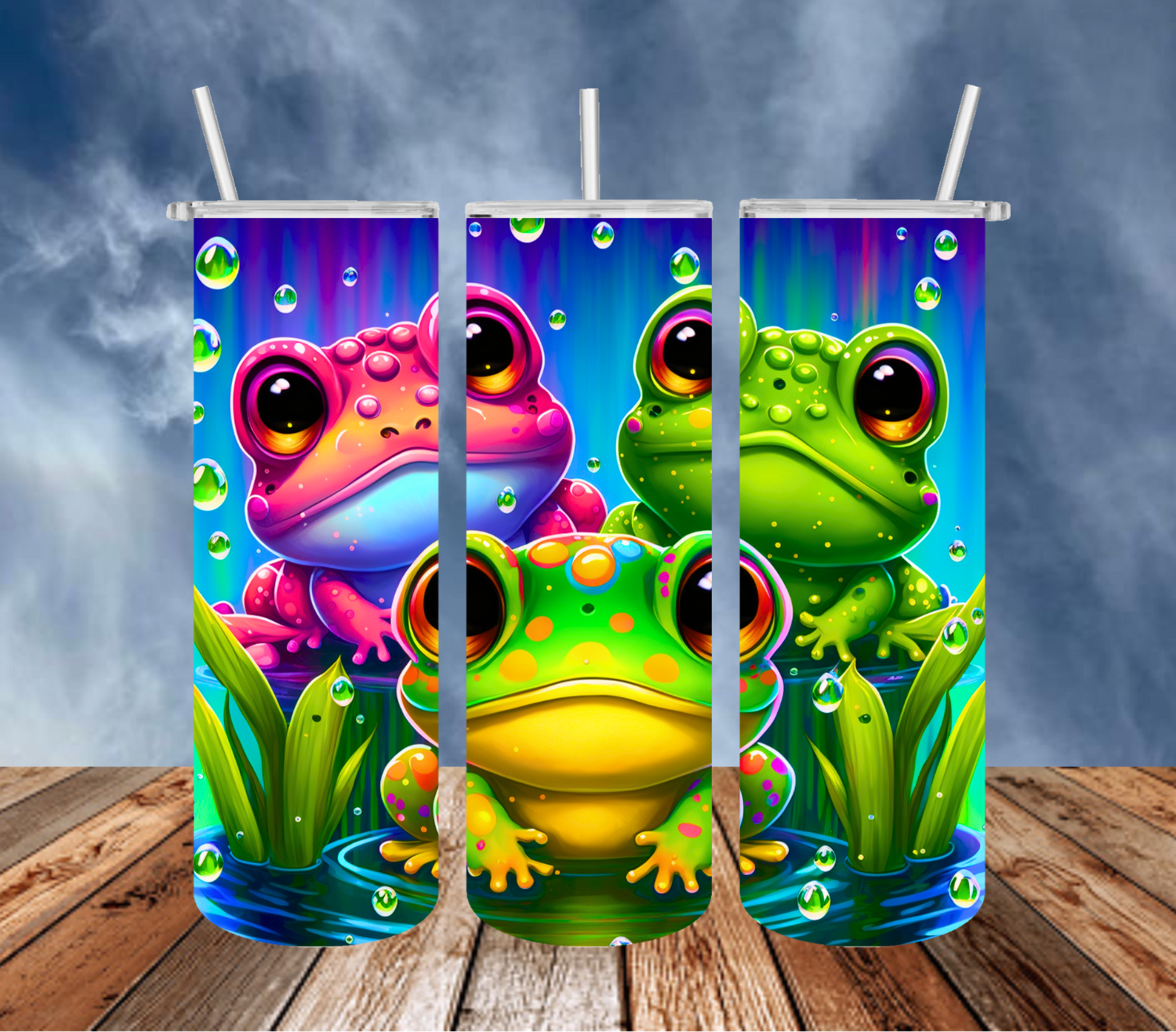 Frogs in a Pond