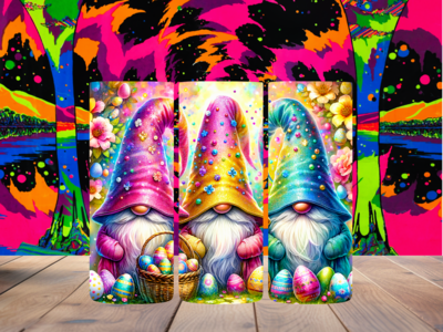 Easter Shining Gnomes