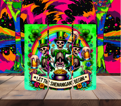 St Pats Skeleton&#39;s Party