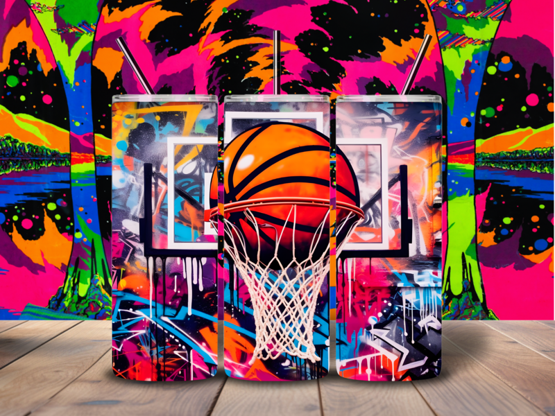 Graffiti Basketball