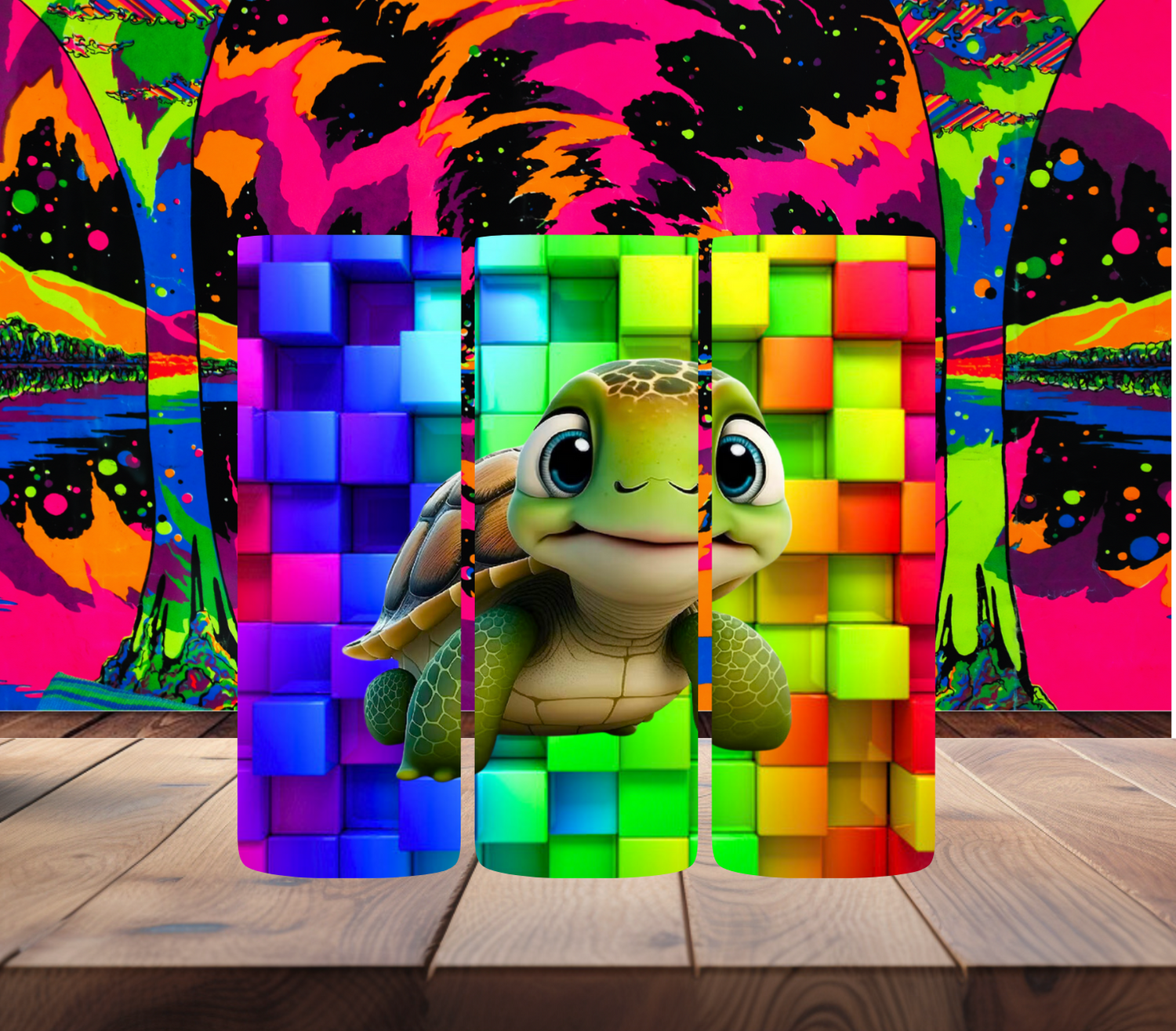3D Turtle