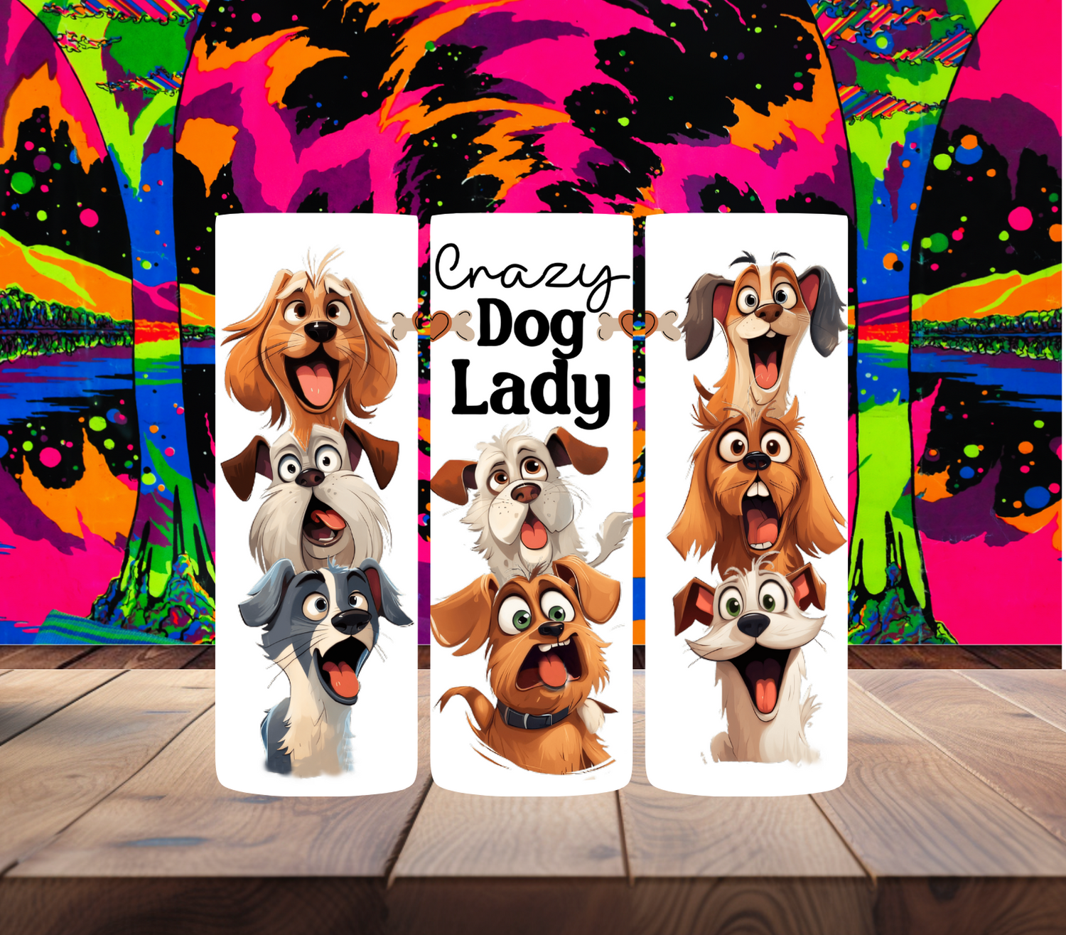 Crazy Dog Lady