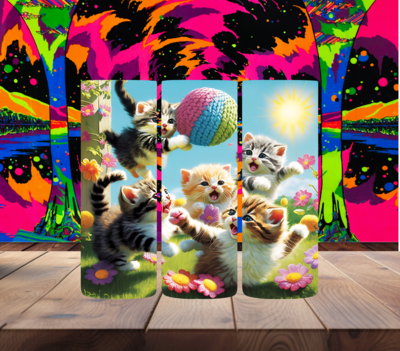 Kittens at Play