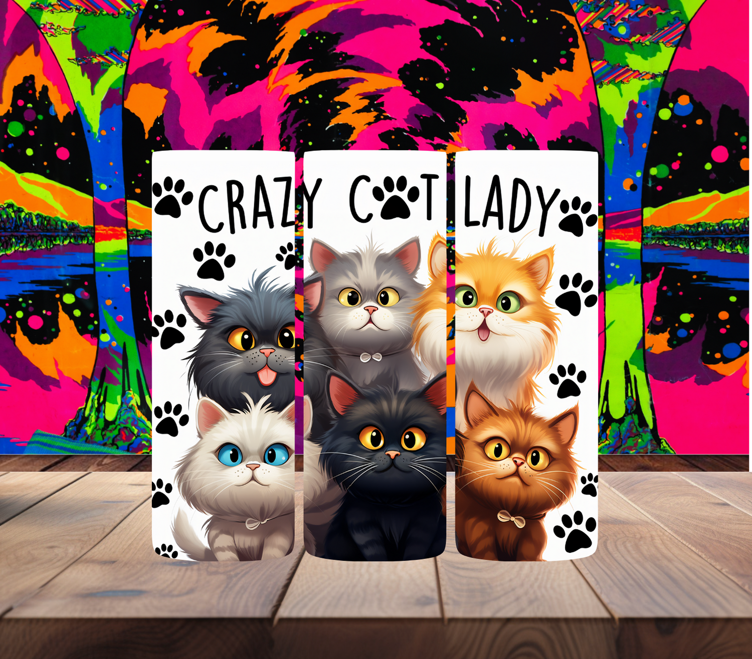 Crazy Cat Lady