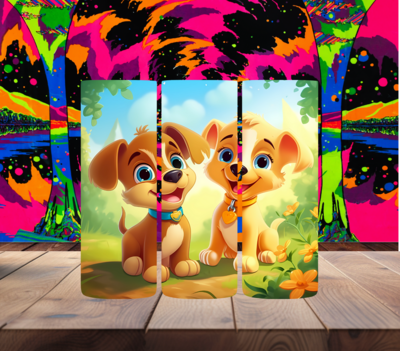 Puppies in Love