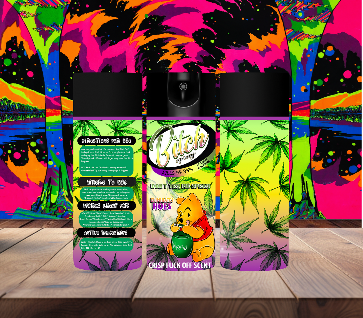 Bitch Pooh Spray