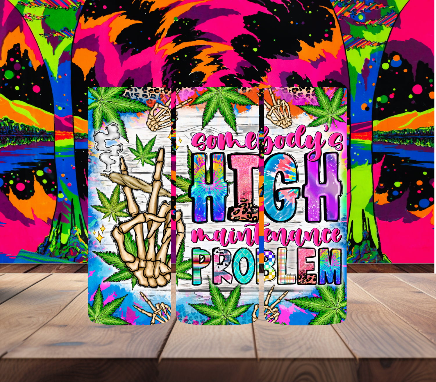 Cannabis High Maintenance Problem