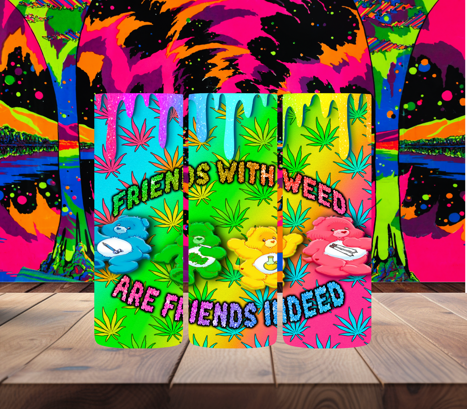 Friends with weed are friends indeed