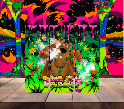 Scooby Doo Gets HIGH Too