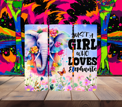 Just a Girl who loves Elephants