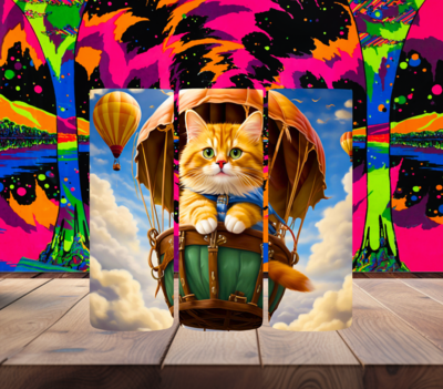 Hot Air Kitty