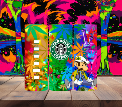 Cannabis Star Bucks Mario