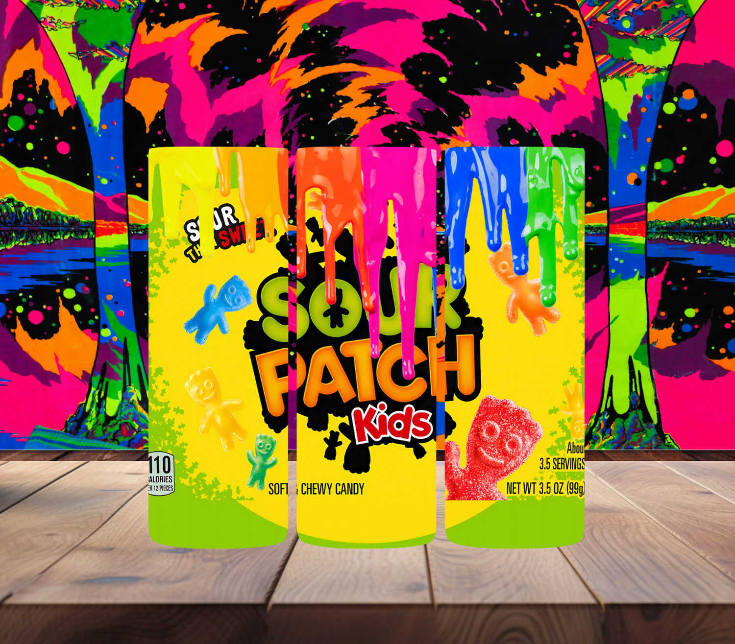 Sour Patch Paint Drip