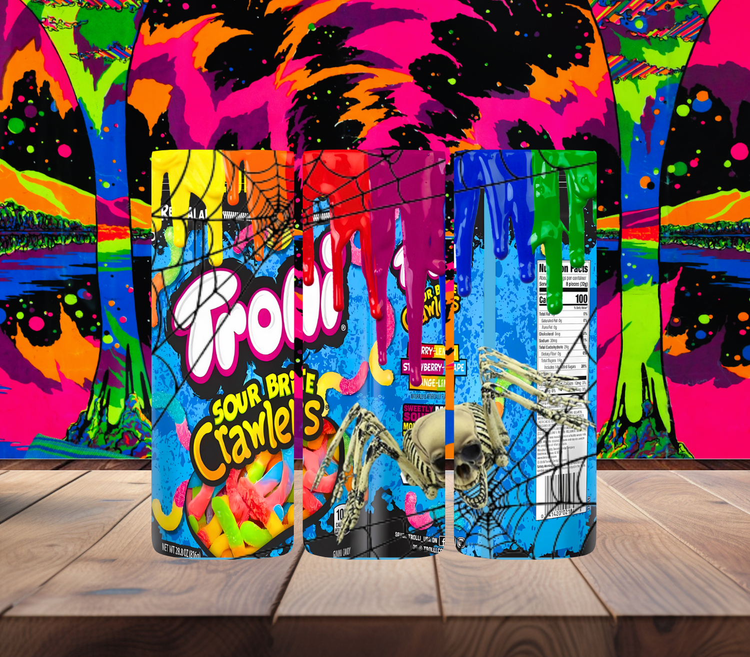 Trolli Spider Crawler