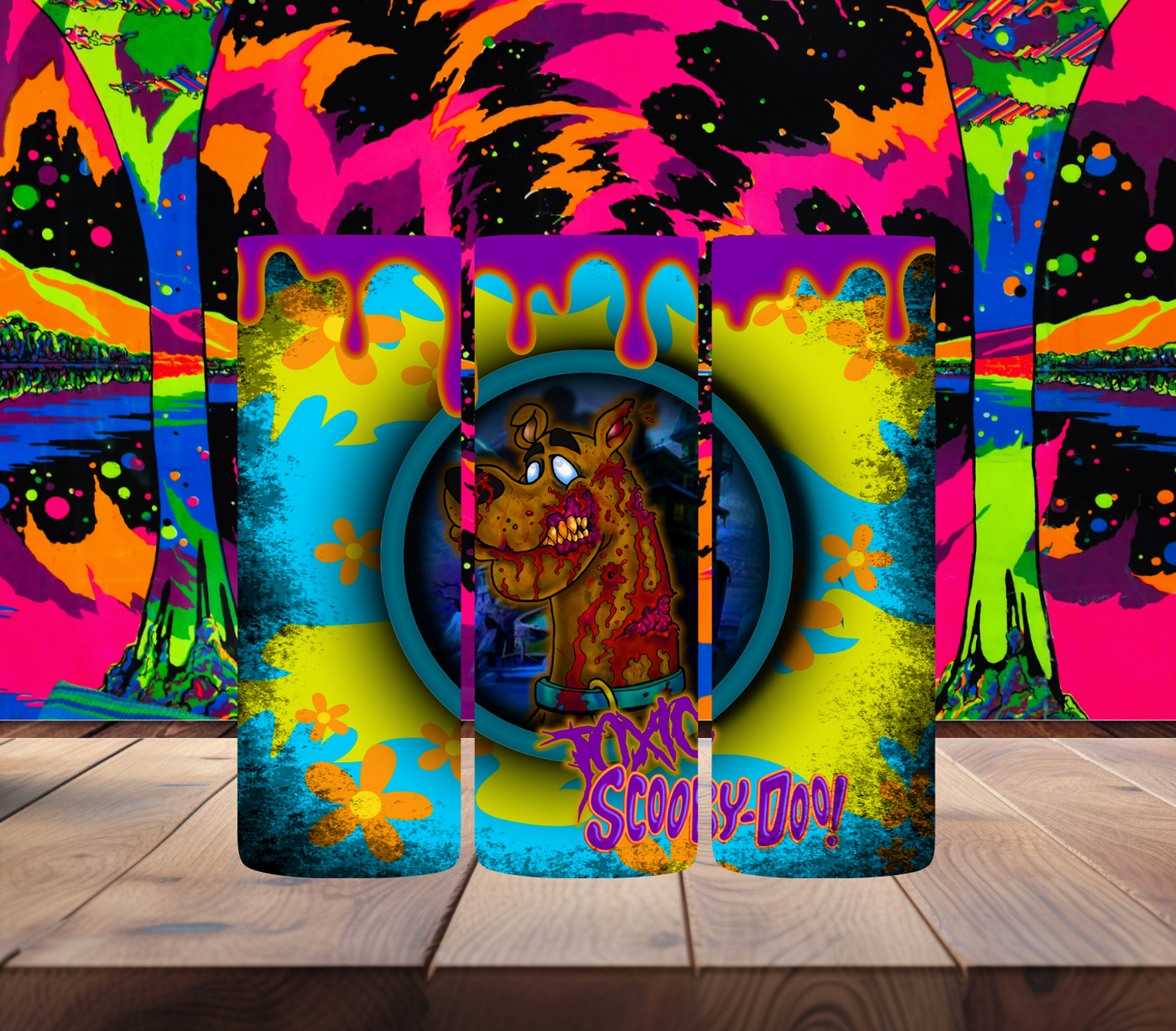 Toxic Scooby Doo