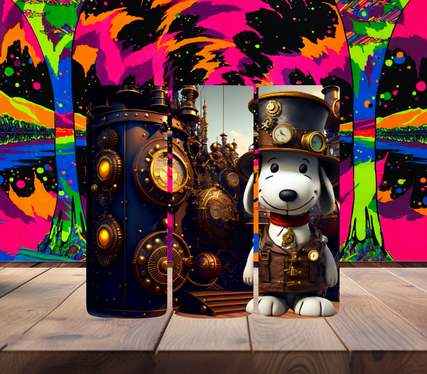 Steampunk Snoopy