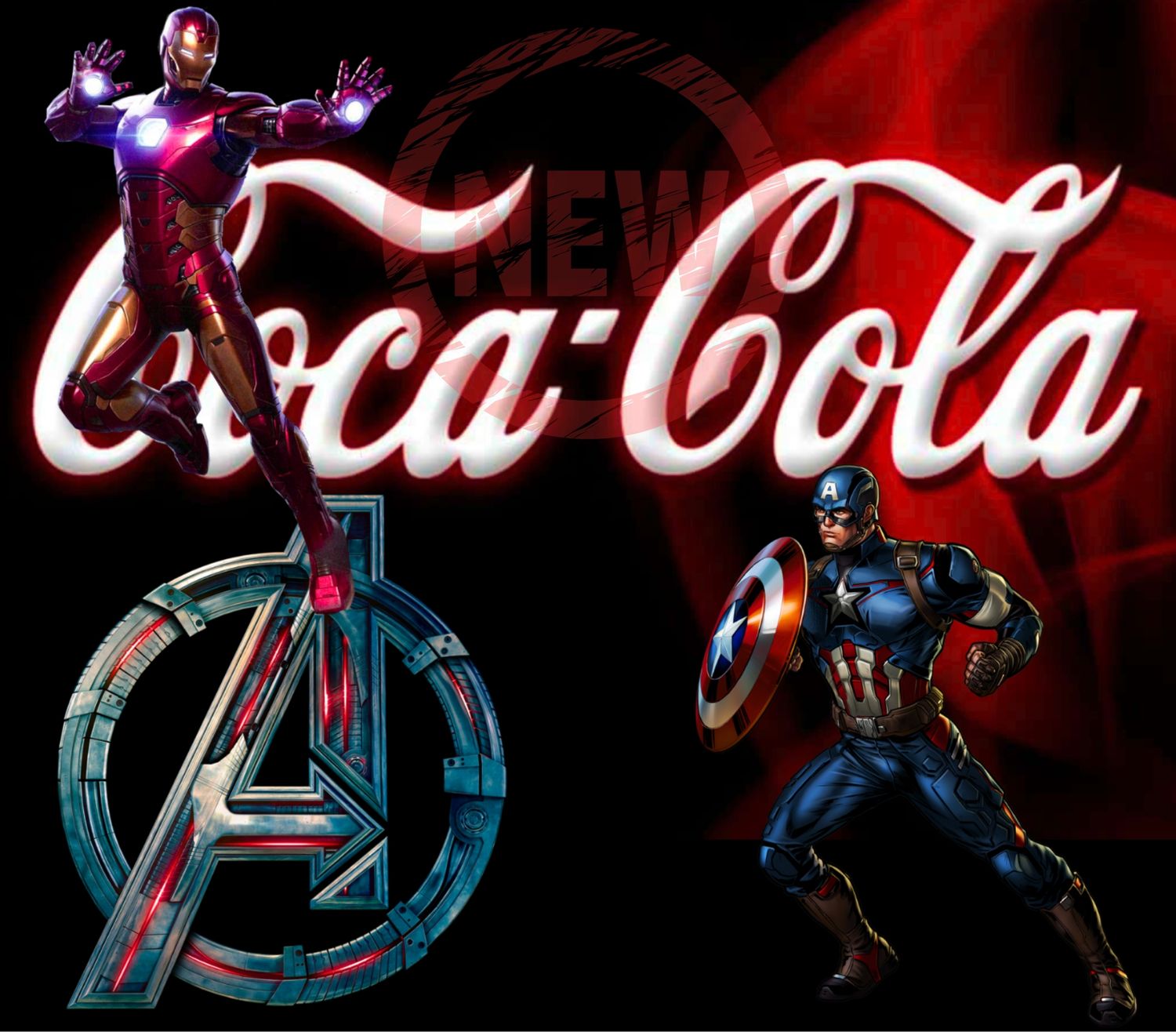 Coca Cola Avengers (Digital Download Only)!