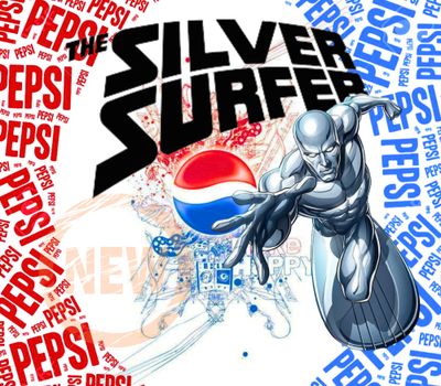 Pepsi Silver Surfer(Digital Download Only)!