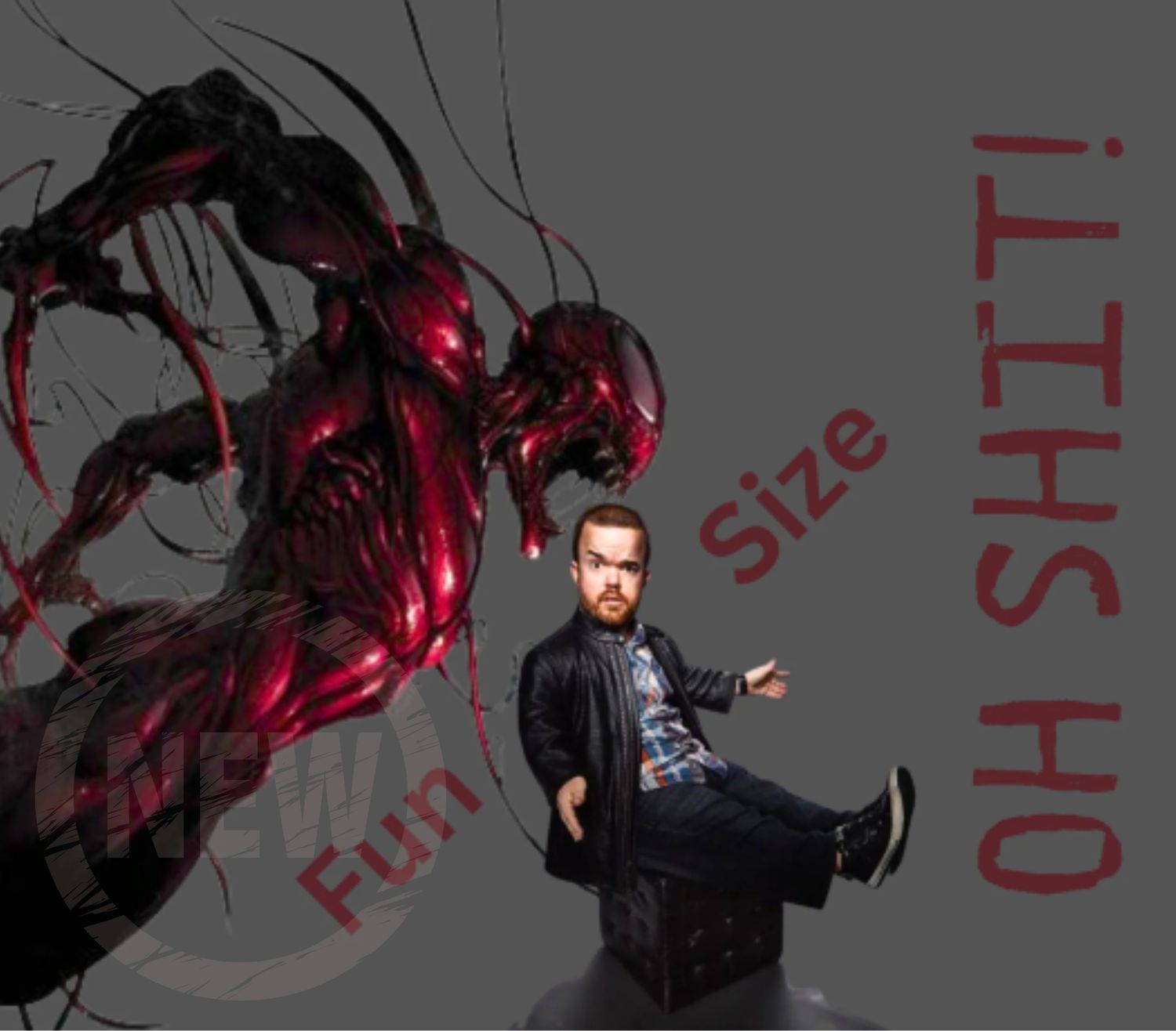 Carnage vs. Fun Size Brad Williams (Digital Download Only)!