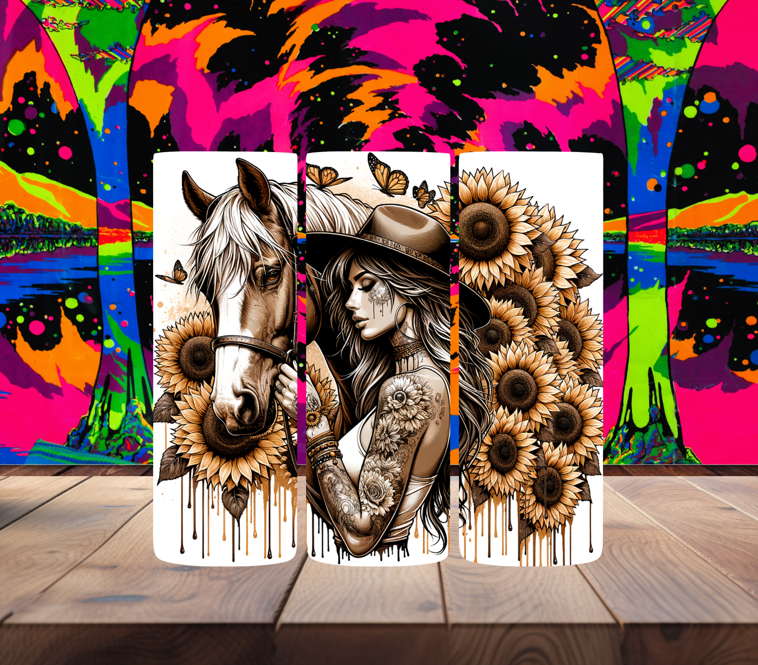 Sunflower Horse